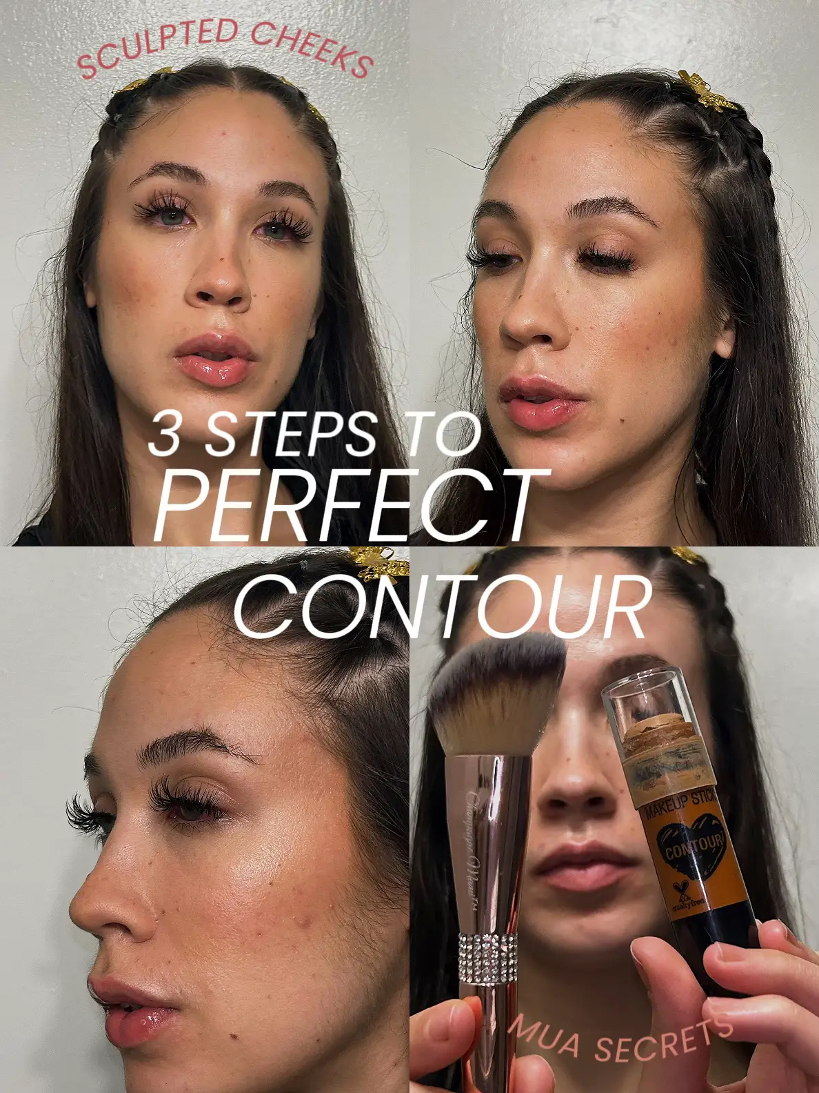 Makeup to Recreate, 3 Steps to Celebrity Contour, Gallery posted by  NICOLE BIRD