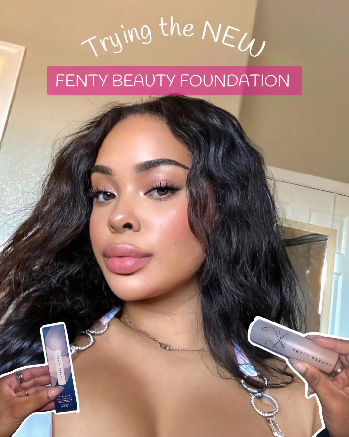 Fenty Hydrating Foundation review: I Tried Fenty Beauty's new foundation.
