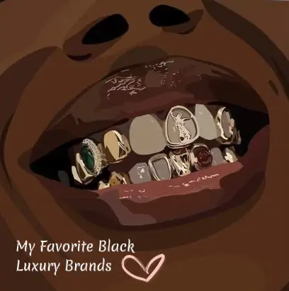 My Favorite Black Luxury Brands🥰's images