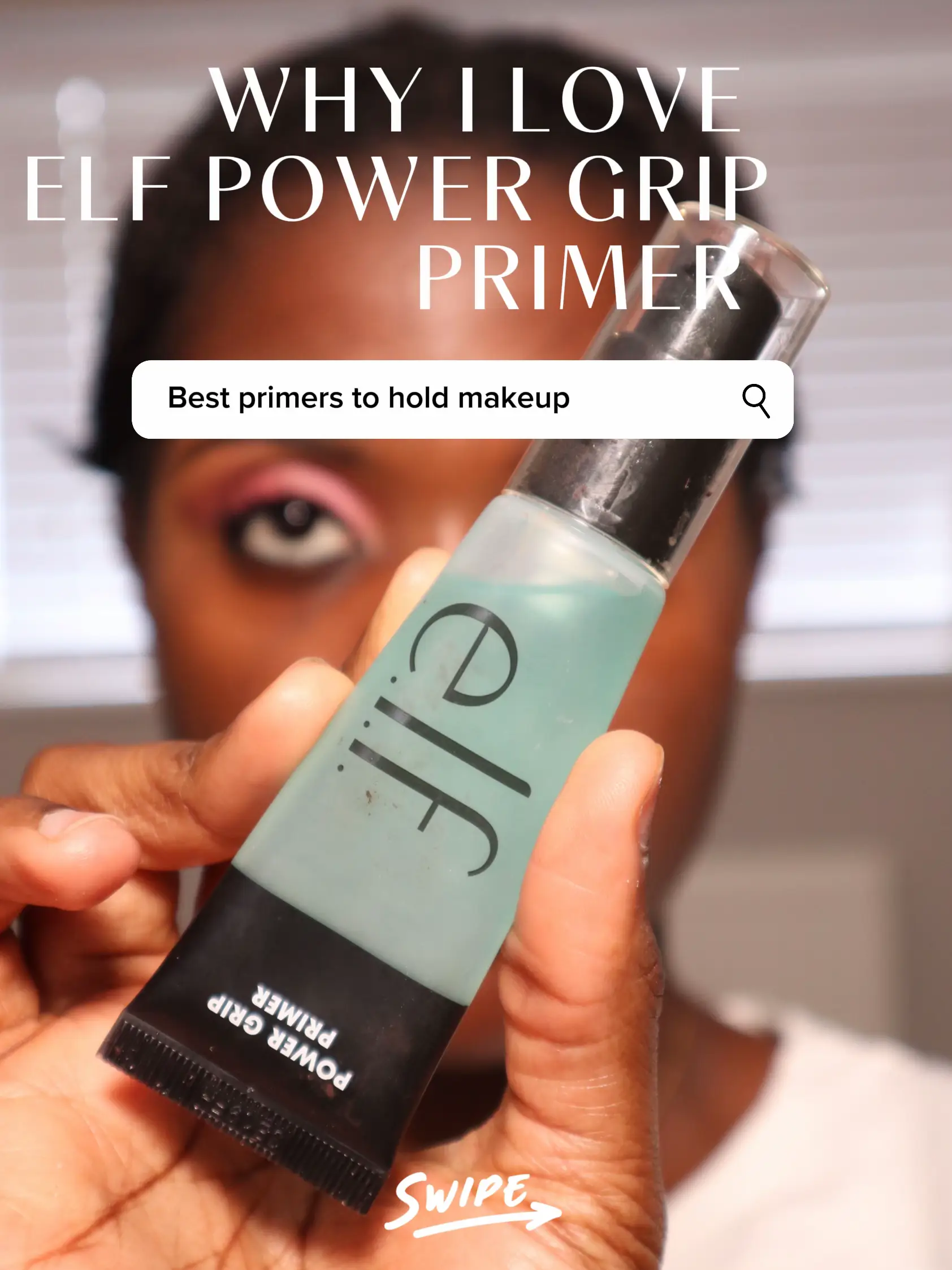 Elf Cosmetics Power Grip Primer Review With Photos