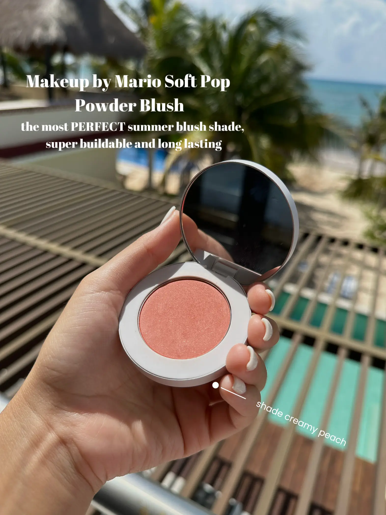 MAKEUP BY MARIO Soft Pop Powder Blush