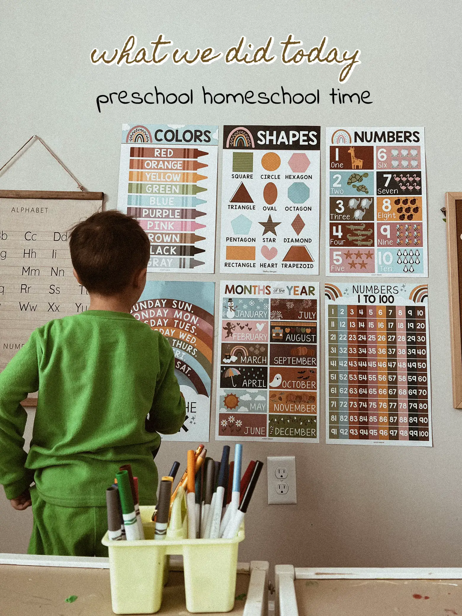 Practical Life: Hama Beads - St. Andrew's Montessori Nursery