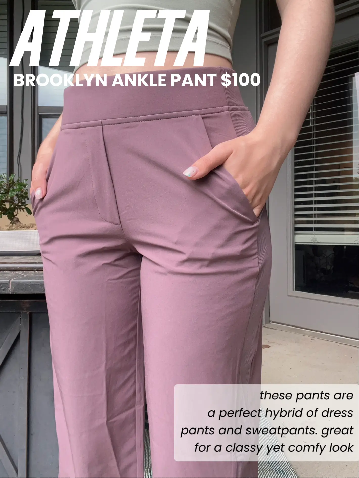 Athleta Women's Brooklyn Ankle Pants