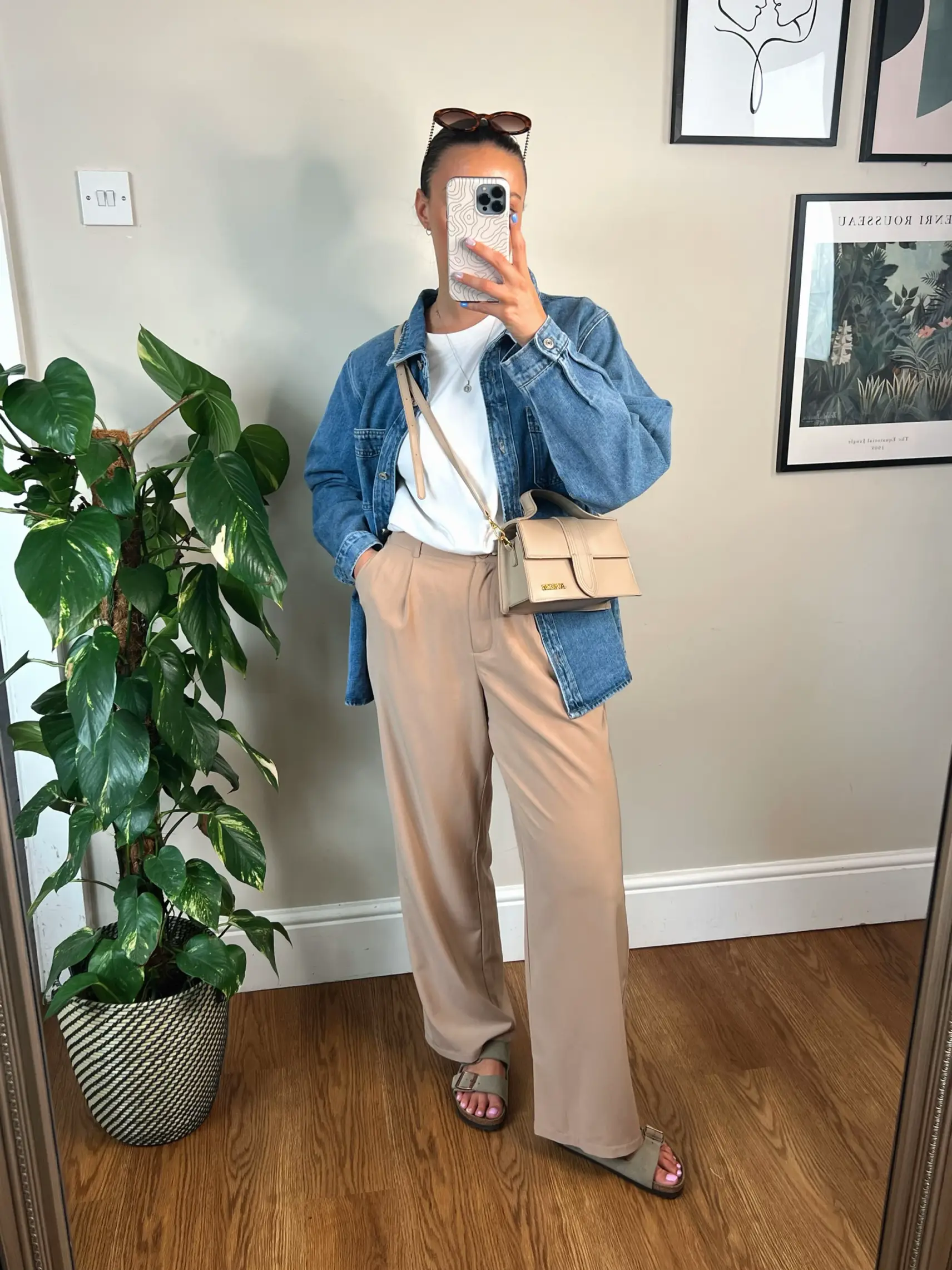 How to Wear Wide Leg Trousers in 9 Easy Fall Outfit Ideas - livelovesara