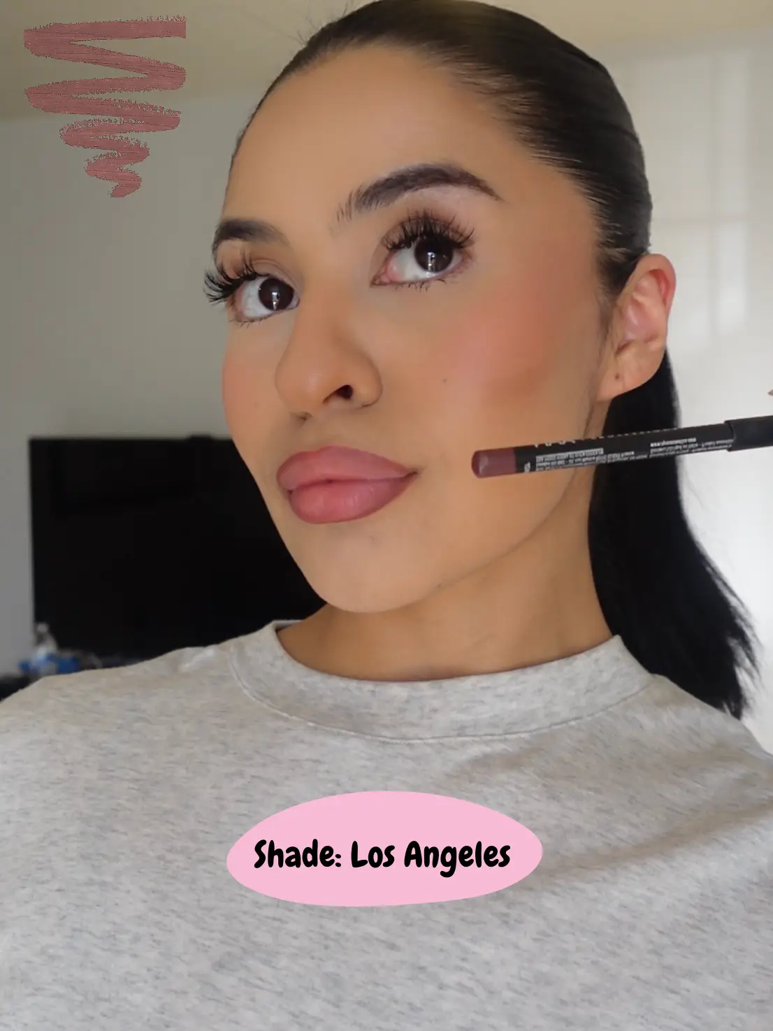 NYX Lip Liner Swatches  Lip makeup tutorial, Makeup swatches, Nyx lip liner