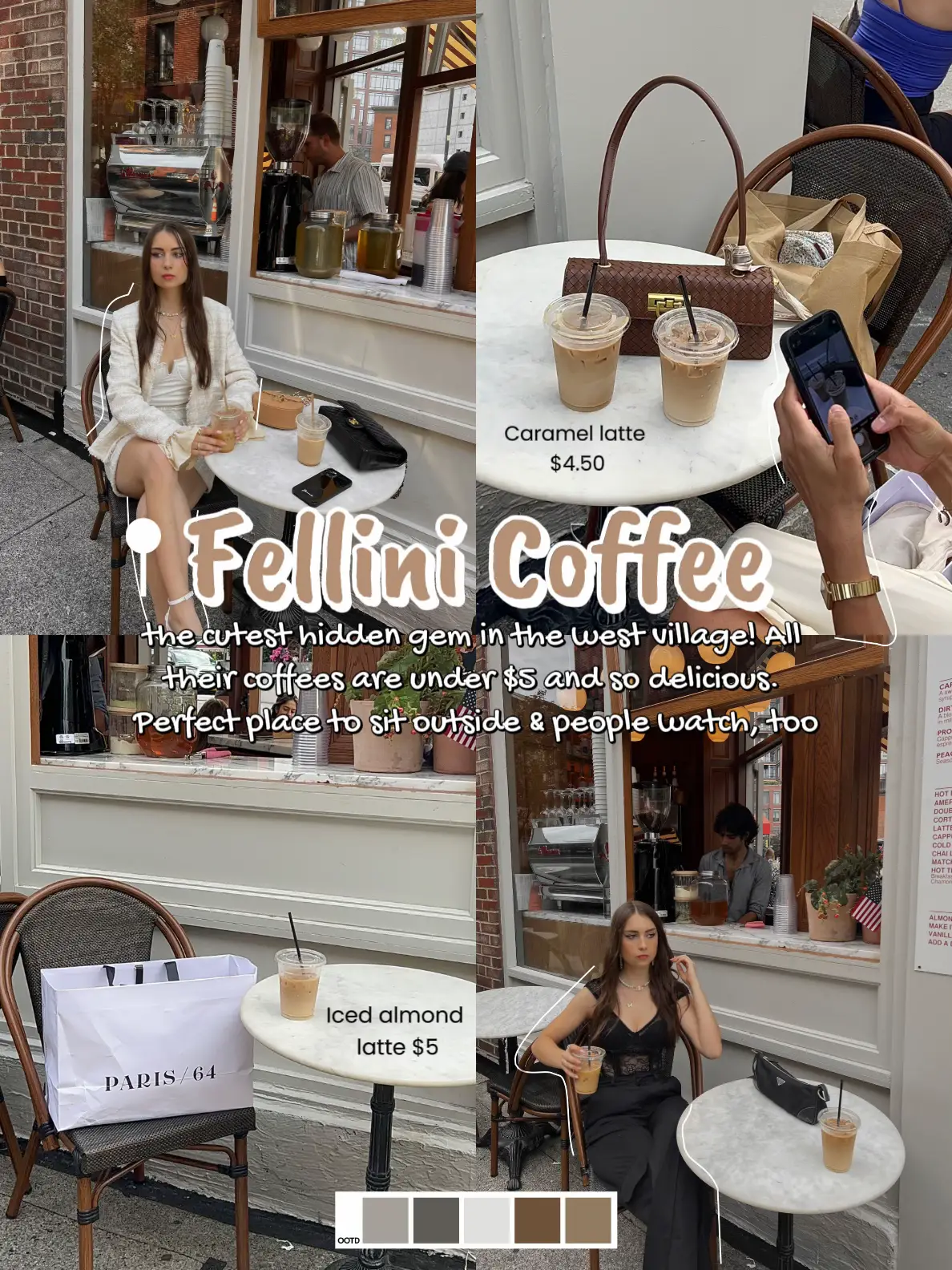 My Favorite NYC Coffee Shops Part 2 ☕️🧸's images(1)