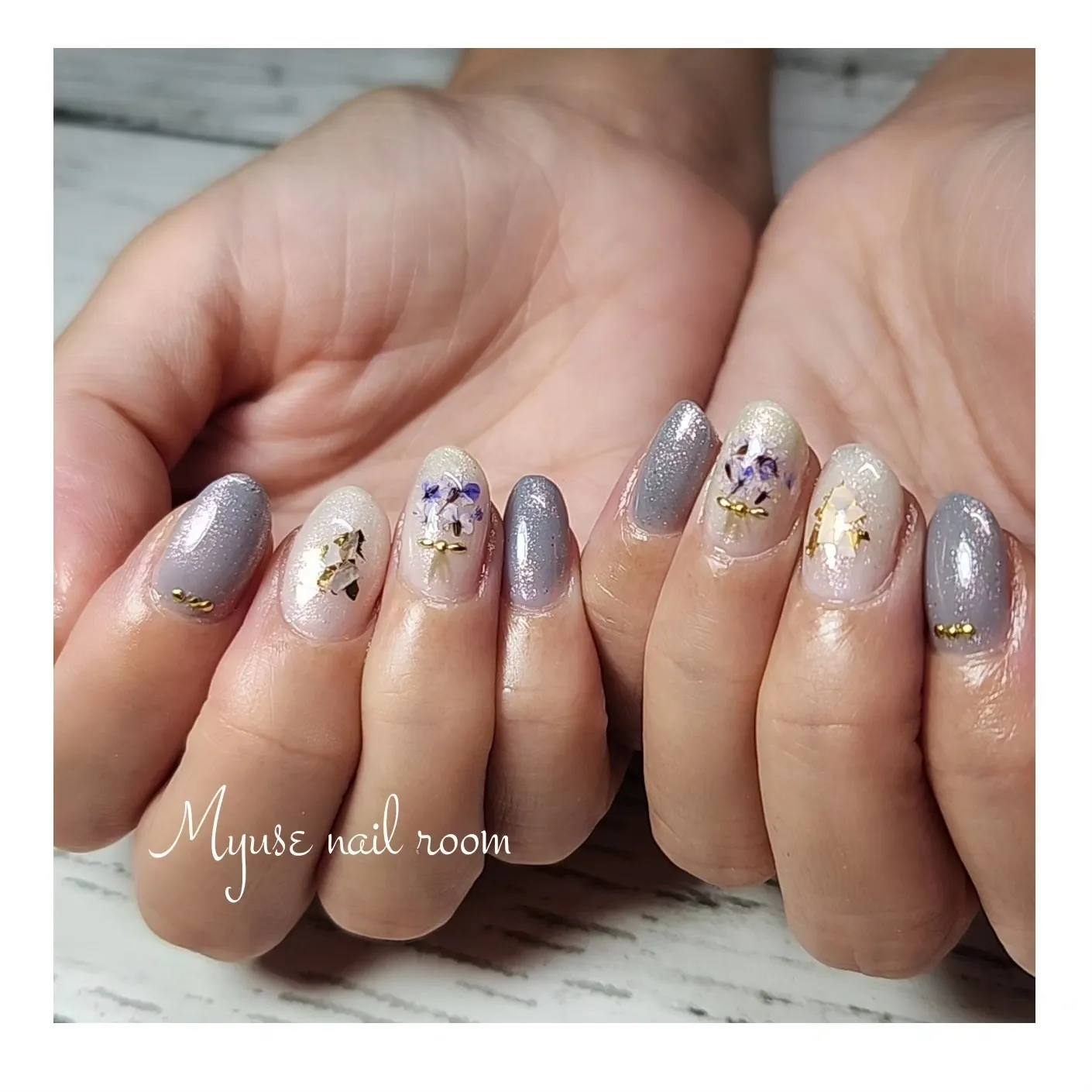 秋ドライフラワーネイル | Myuse nail roomが投稿したフォトブック