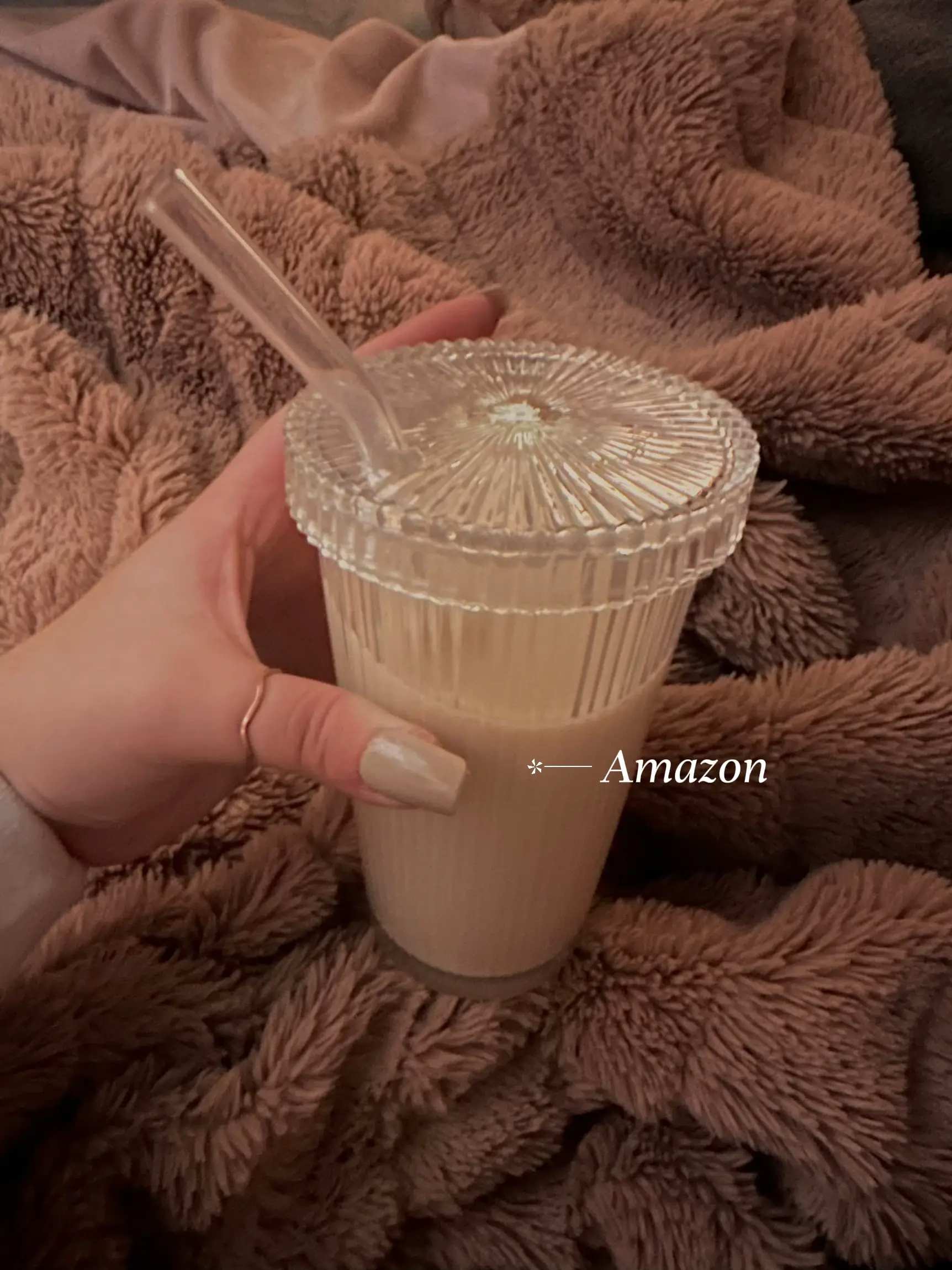 Candy Color Summer Iced Coffee Cup Plastic Straw Tumbler - Temu