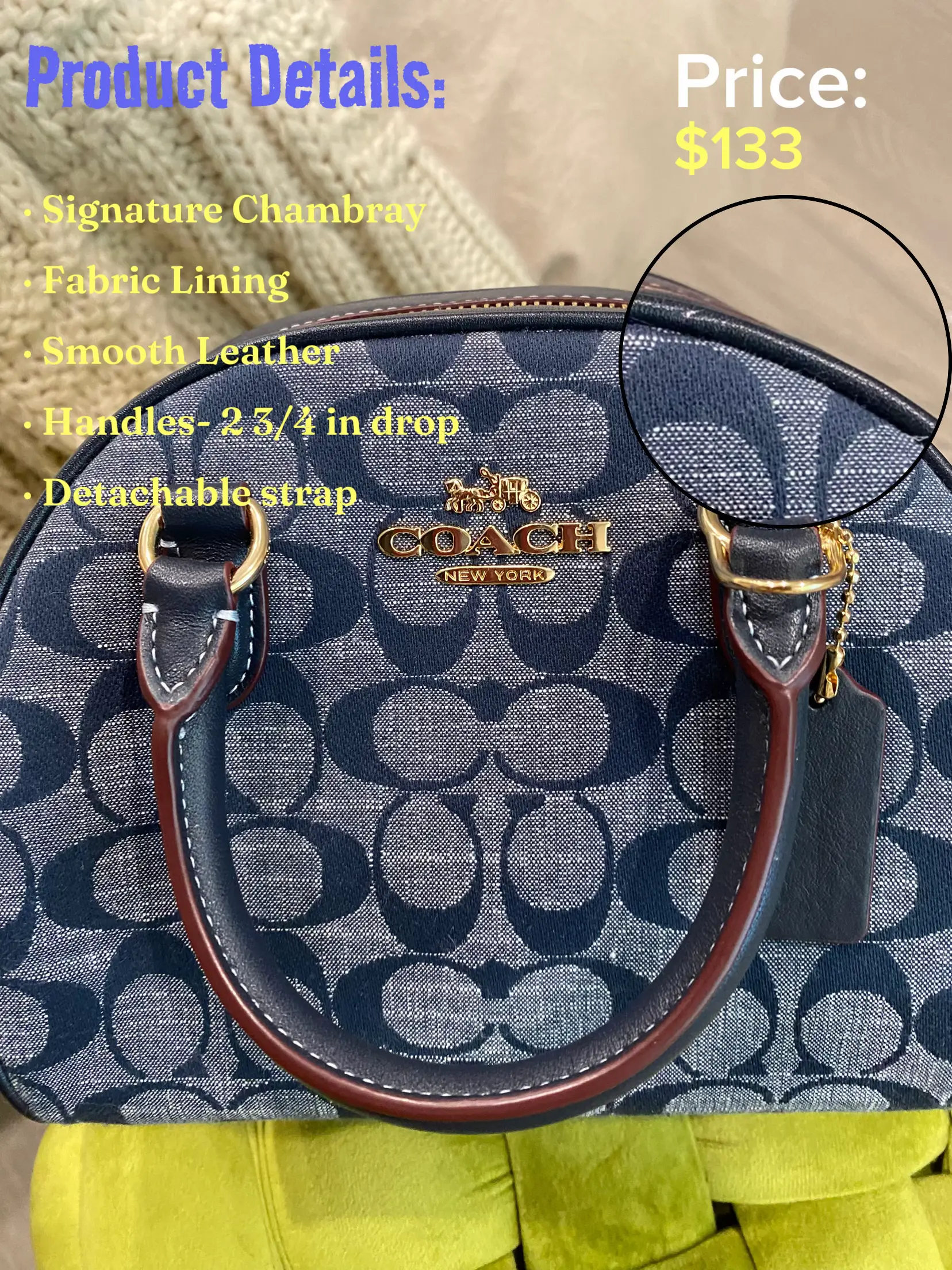 WHAT'S IN MY BAG ~ Coach Mini Sierra Satchel in PINK