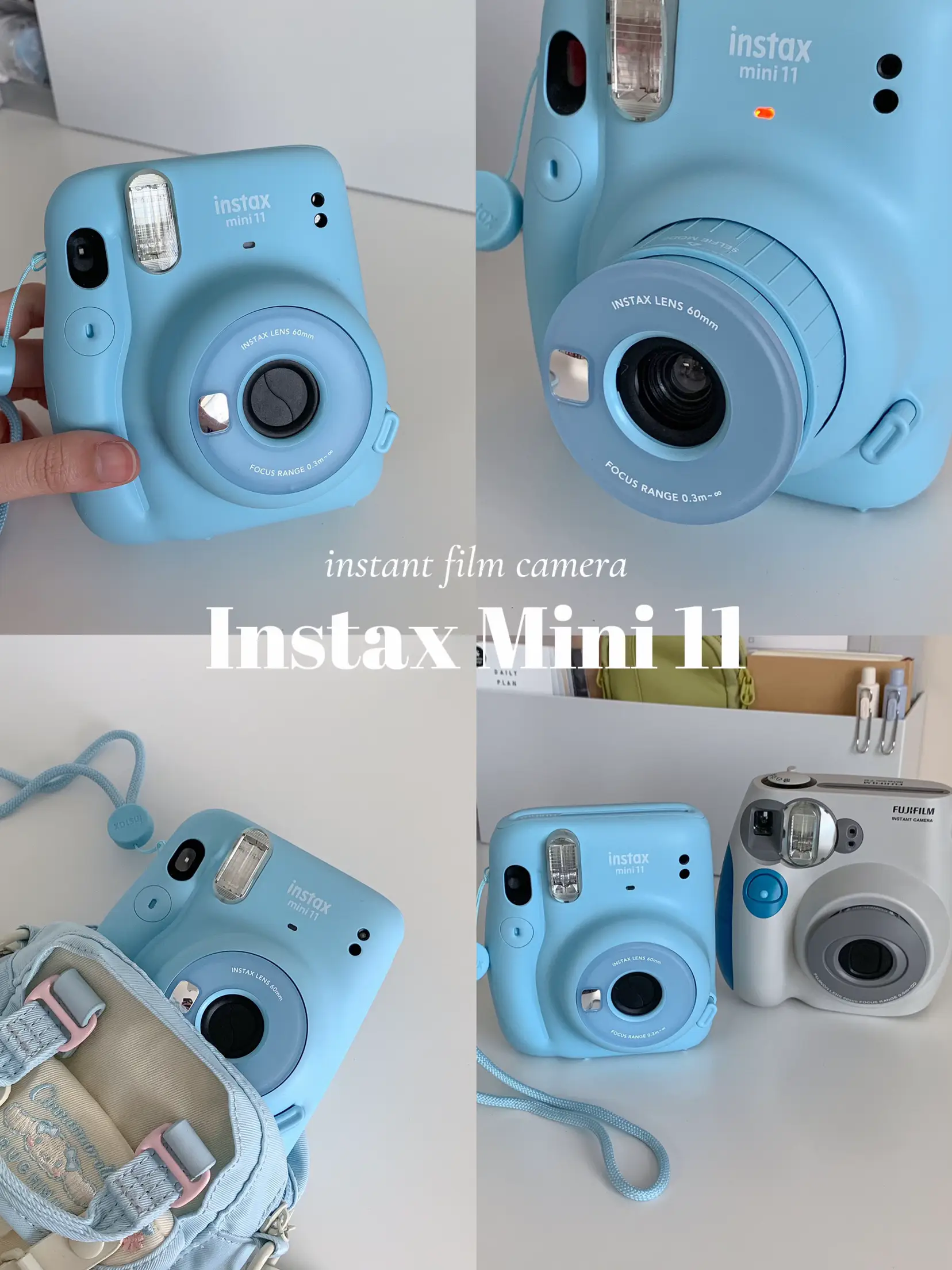 Fuji Instax Mini 11 Camera - Sky Blue
