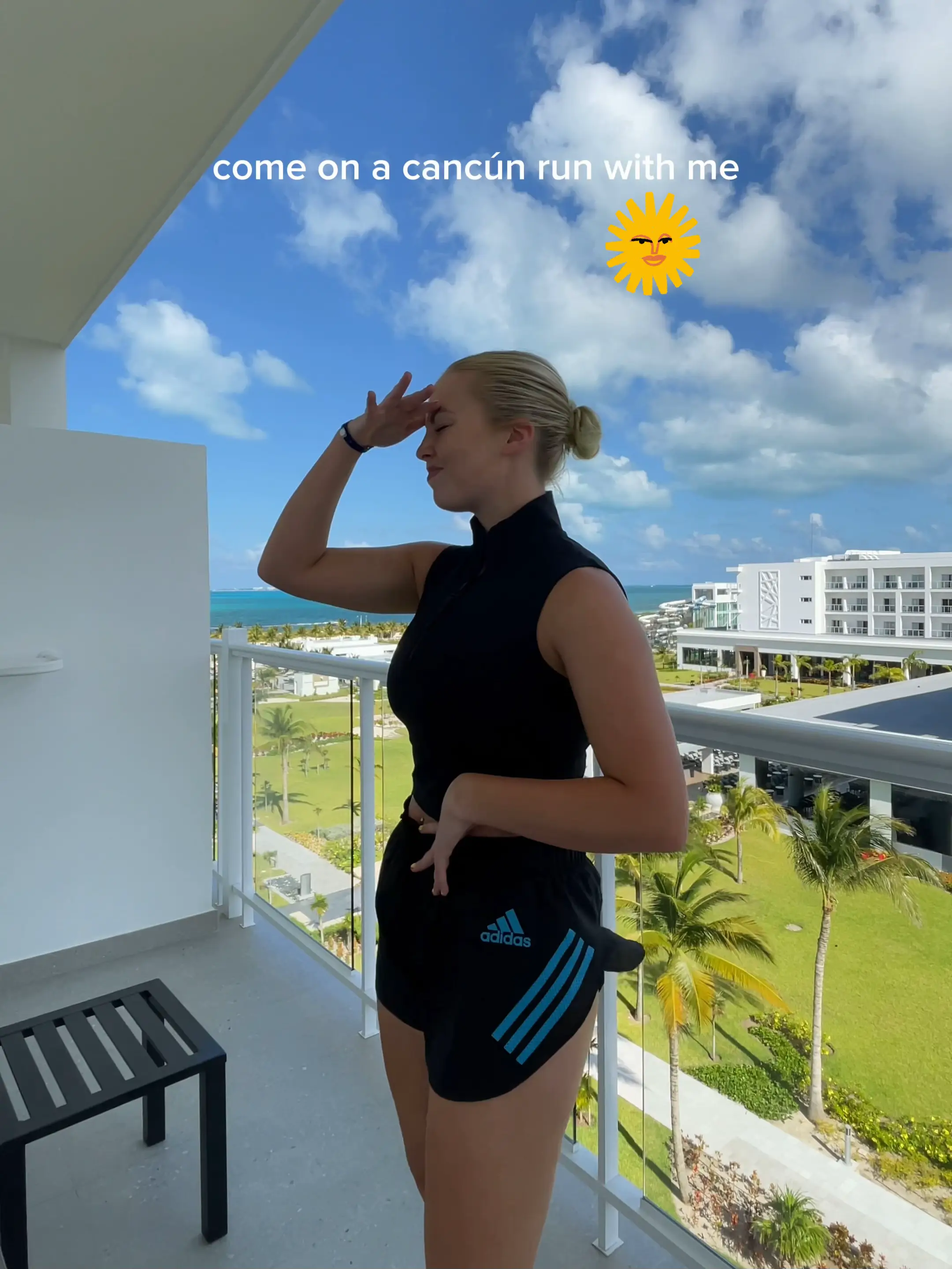 CANCÚN RUN 🇲🇽🌴🦜🌀🍋‍🟩 | Video published by Kylie Valles | Lemon8