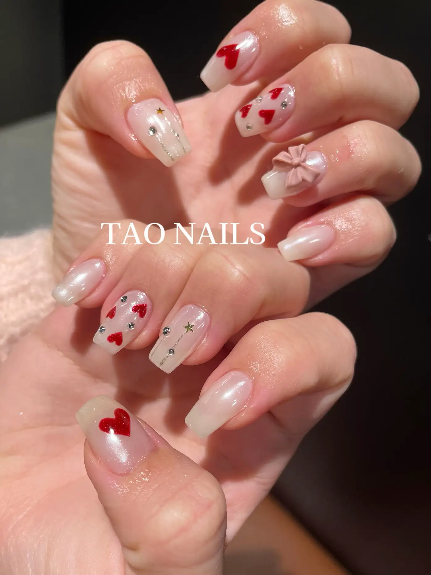 ネイルデザイン】【冬ネイル中】【シンプルネイル】✨ | TAO NAILが