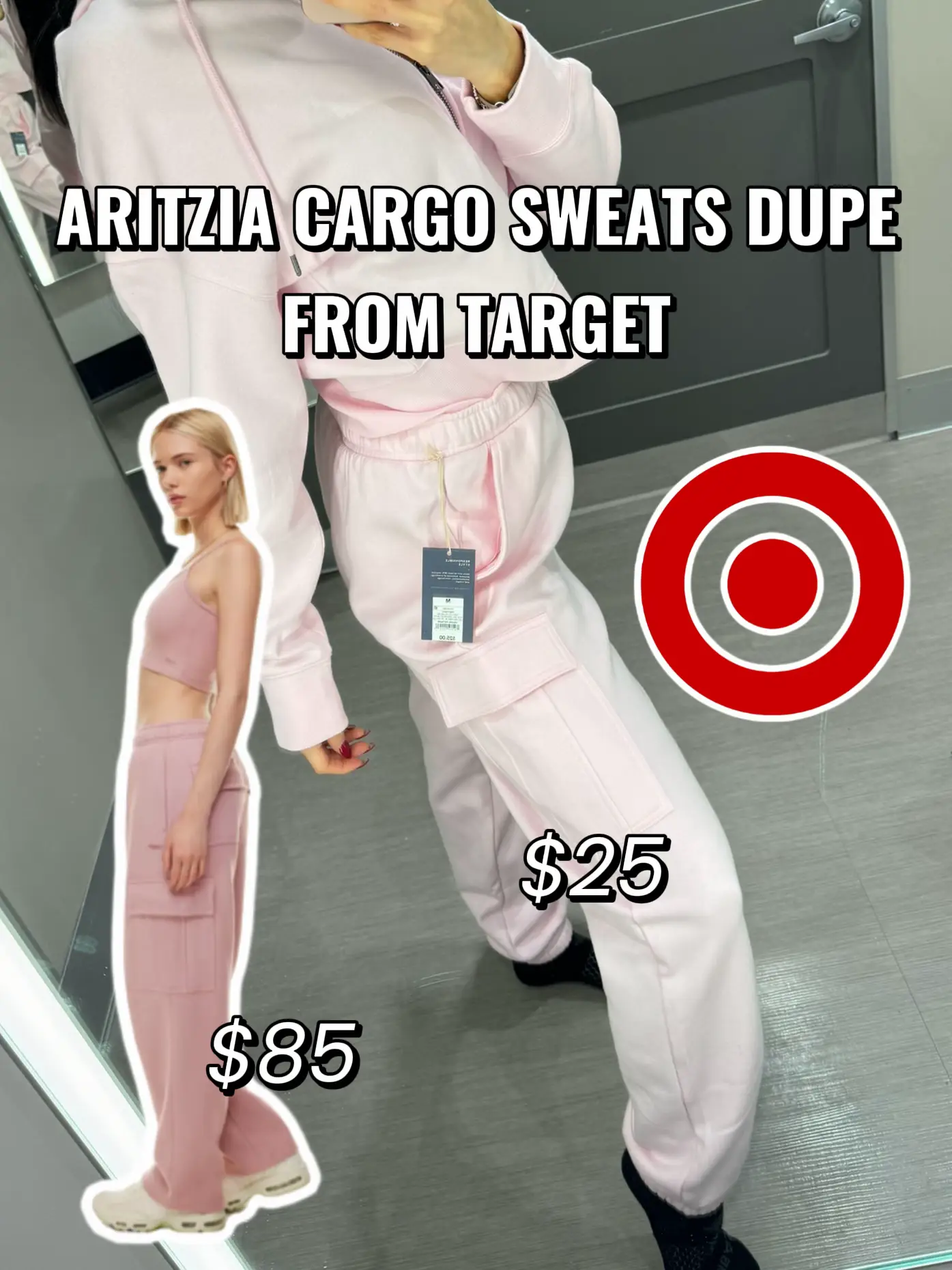 TikTok Found Aritzia Sweatpants Dupes at Target & They're Just $25
