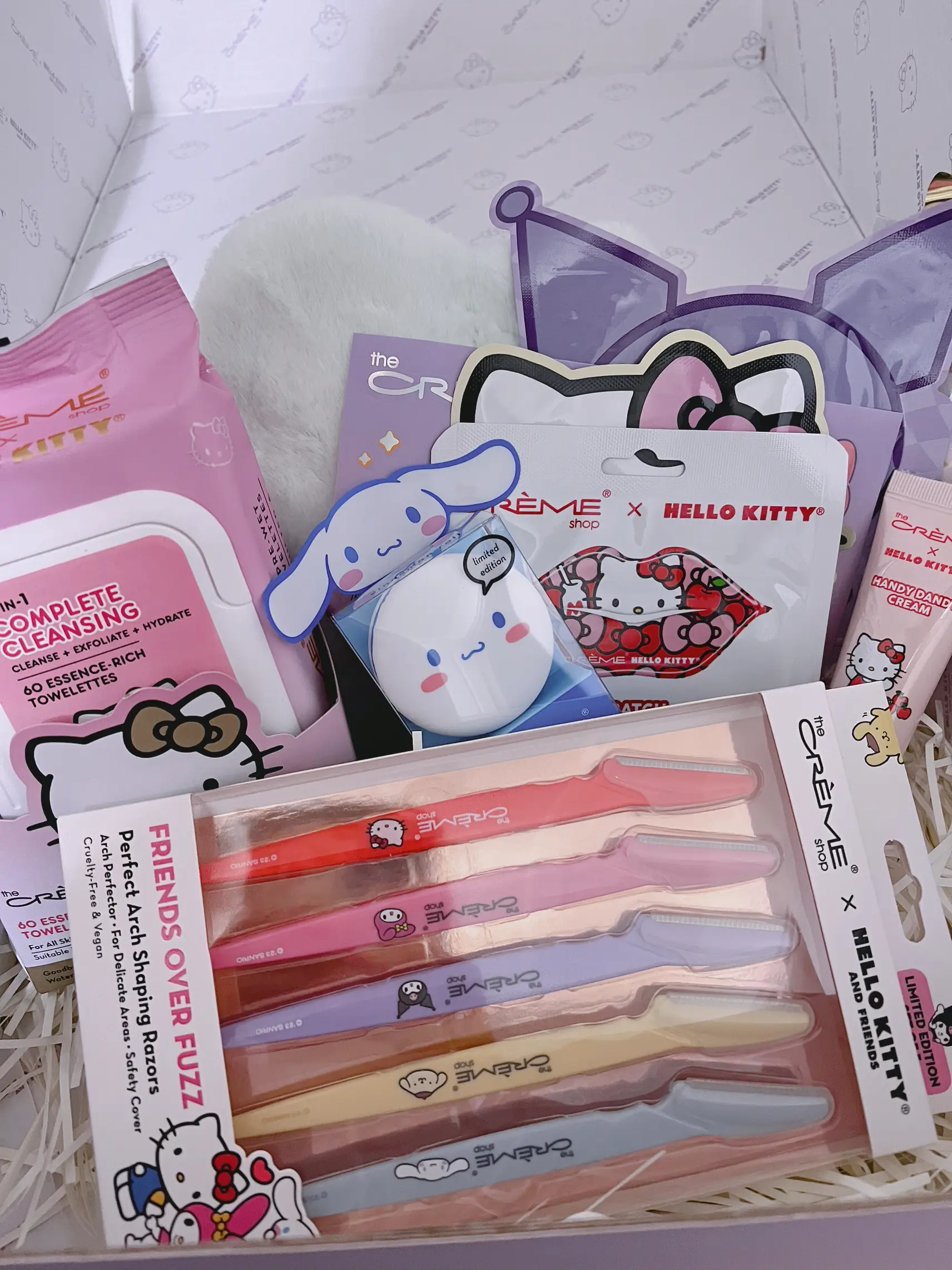 The Creme Shop x Hello Kitty and Friends