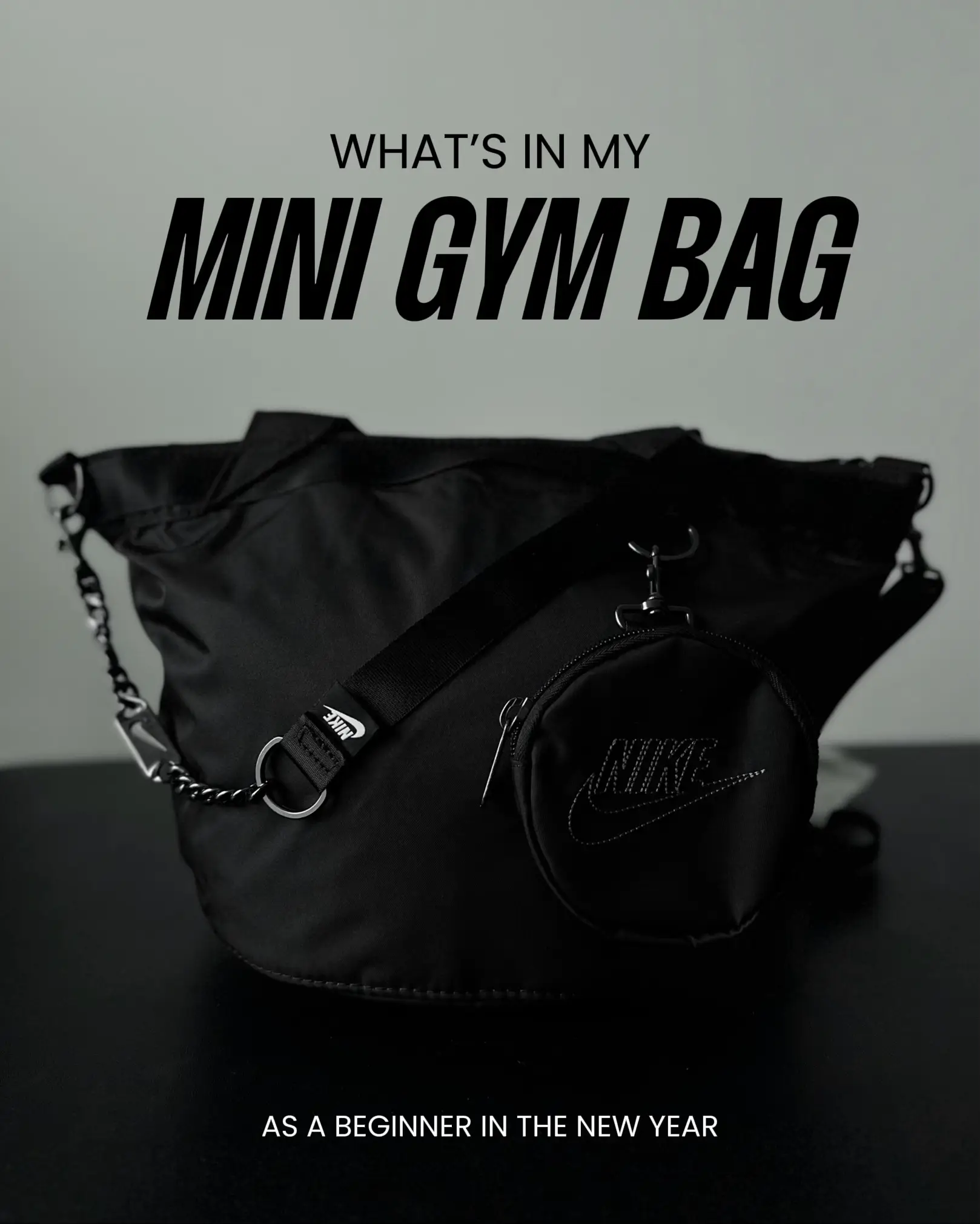 Gym shark mini black bookbag!! 🖤🖤 - Depop