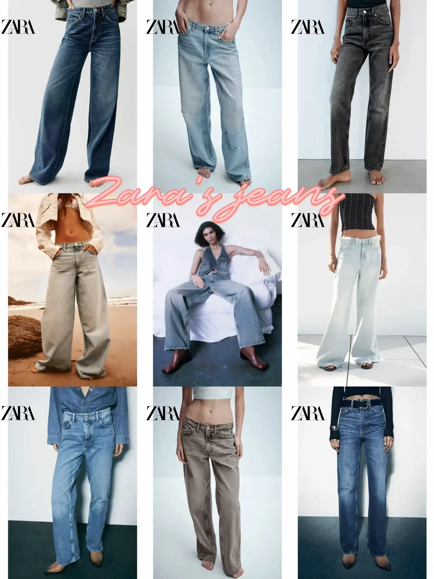 BEST ZARA JEANS, Gallery posted by haleycooper