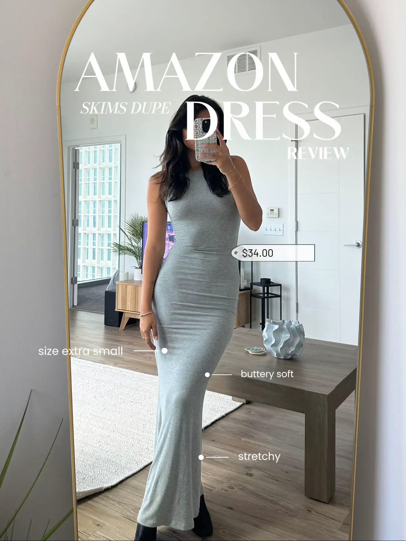 Dress Review the best skims dupe