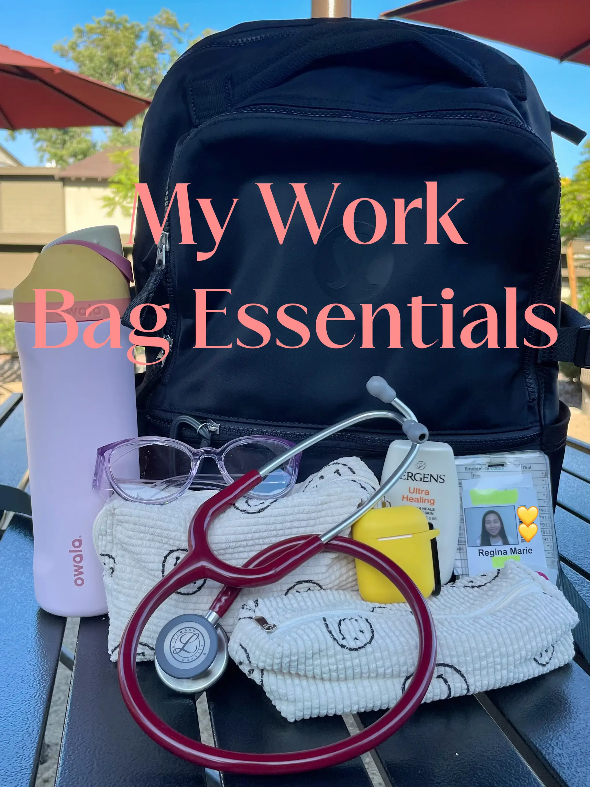 Nursing Essentials for Work - Lemon8 Search