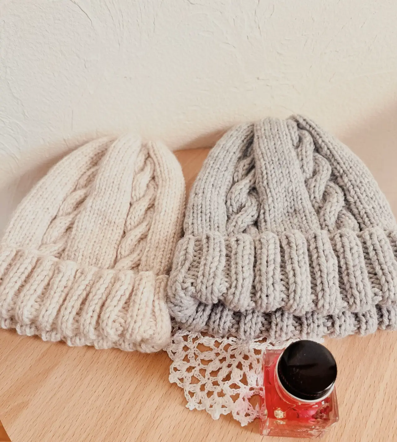 New Knitted Hat Womens Korean Style Autumn Winter Melon - Temu