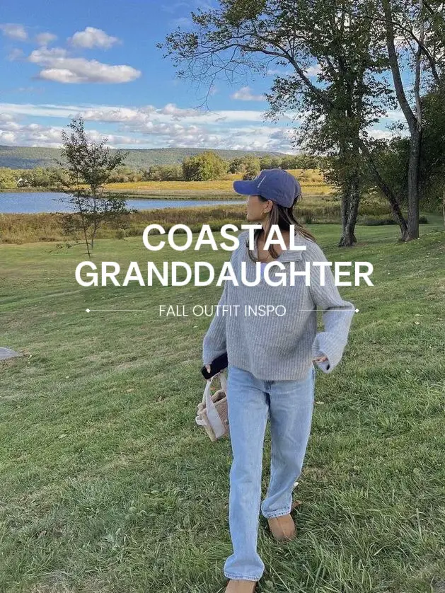 Coastal Granddaughter Fall Outfits 🤍🐚🩵's images