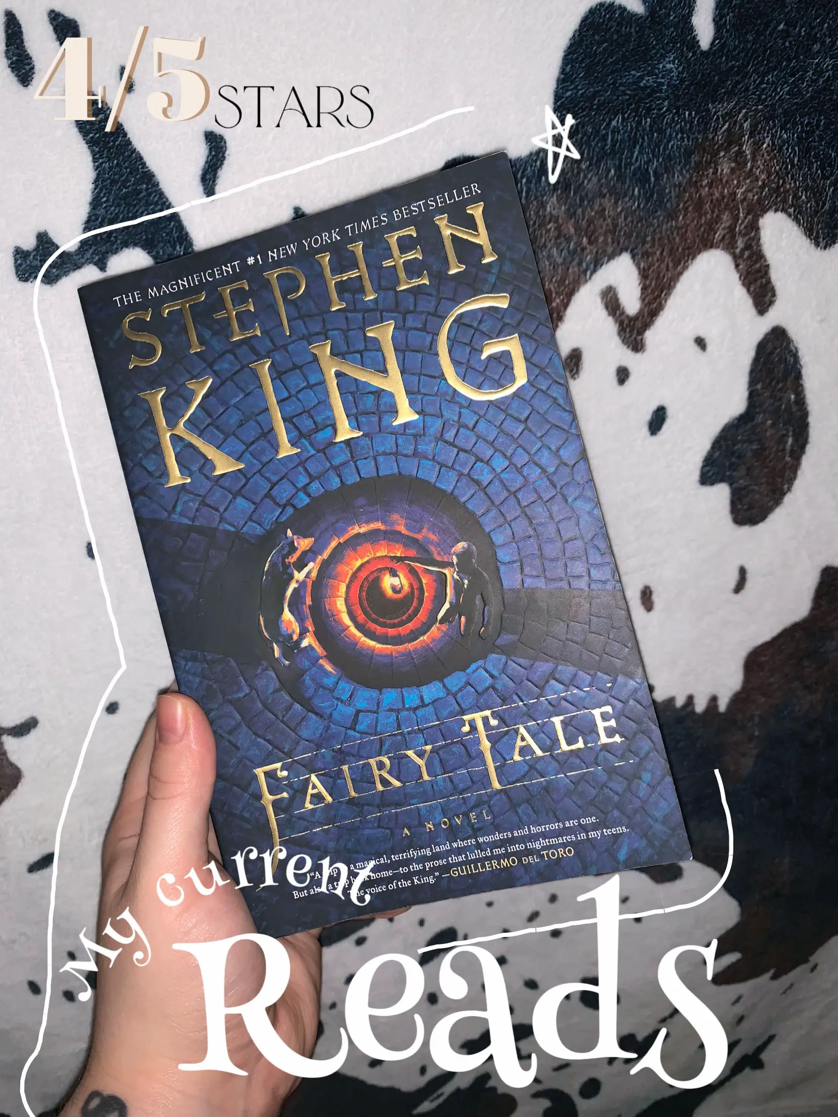 my review of fairy tale by stephen king 📖 this book is literally one , Fairy  Tale - Stephen King