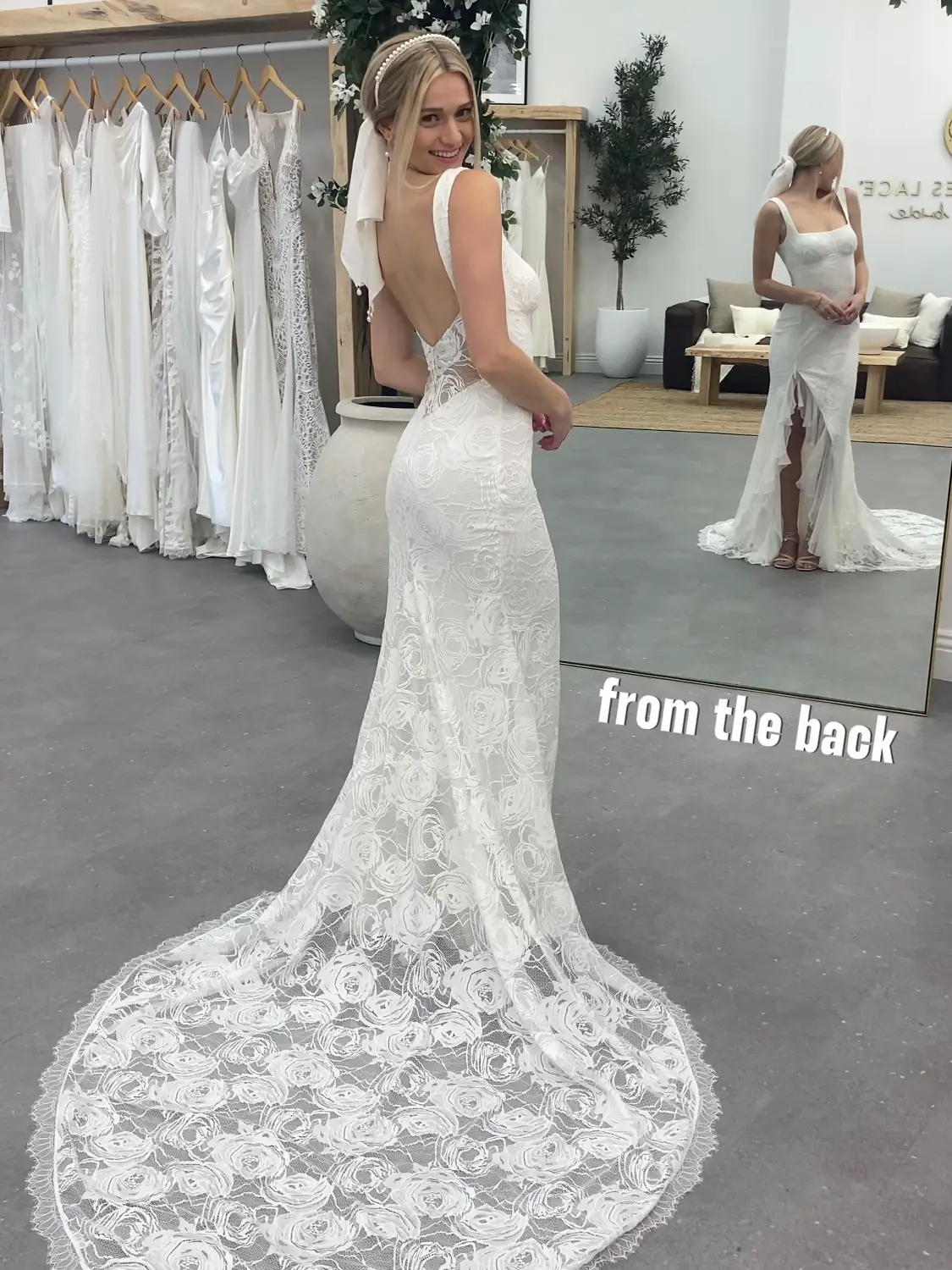 Wedding Dresses I Tried On: Grace Loves Lace | Caitlin Elizaが投稿