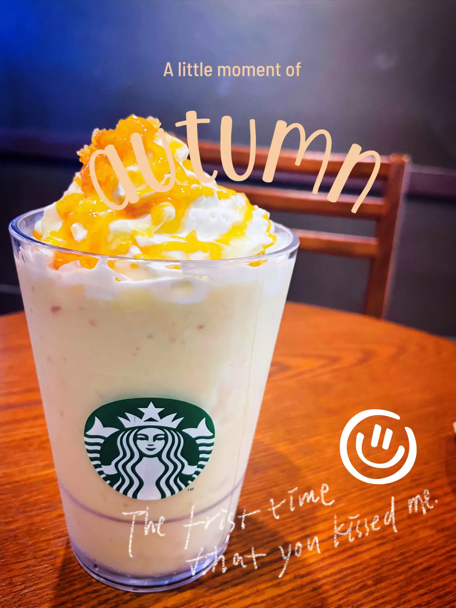 autumnスタバ新作フラペチーノ | YUKAMIOが投稿したフォトブック | Lemon8