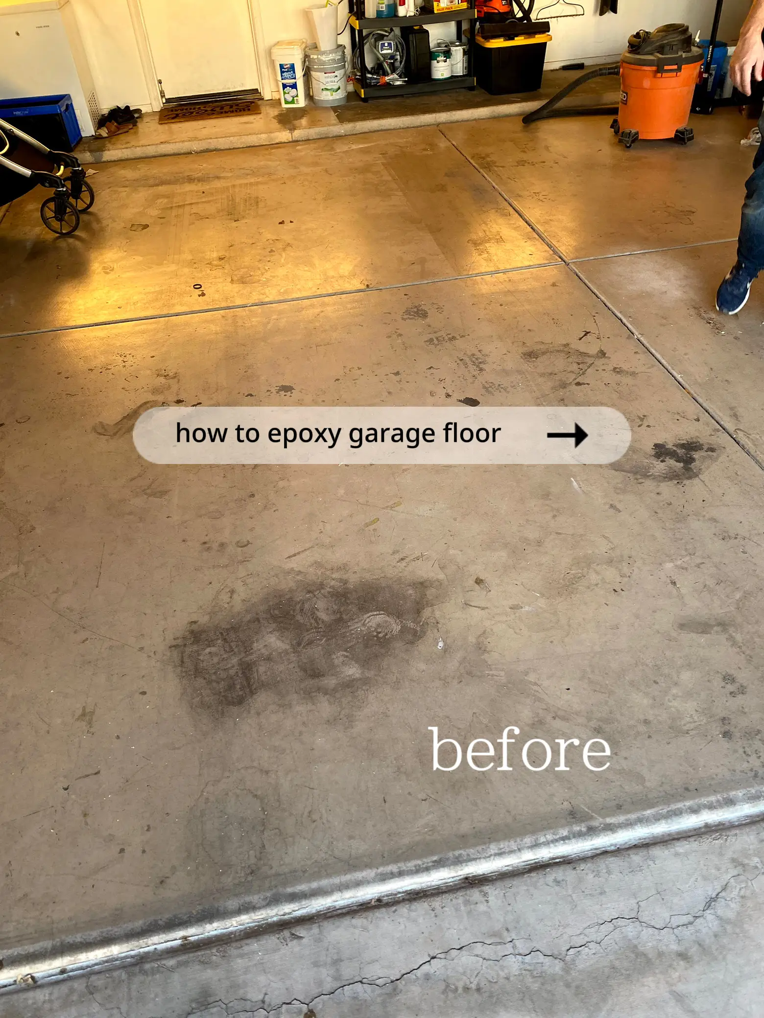 remove acetone stain from apoxy floor｜TikTok Search