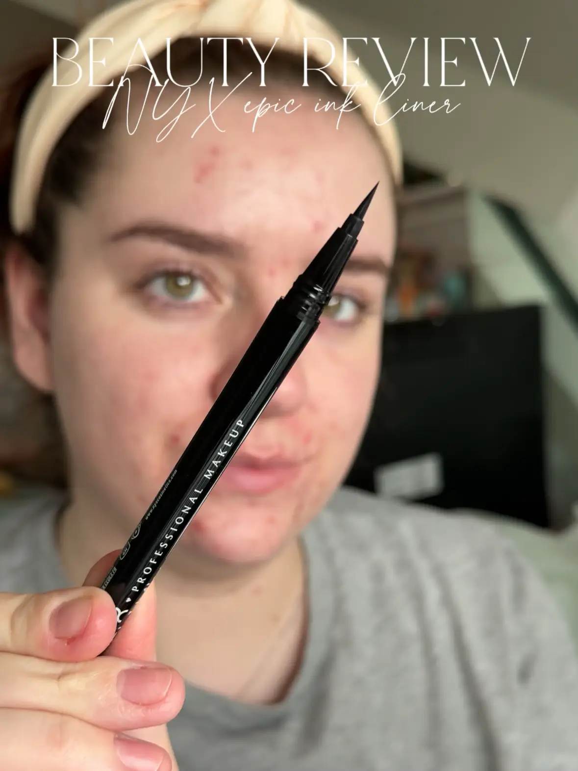 The easiest eyeliner to use?👀😨 | Video published by Beth | Lemon8 | Eyeliner