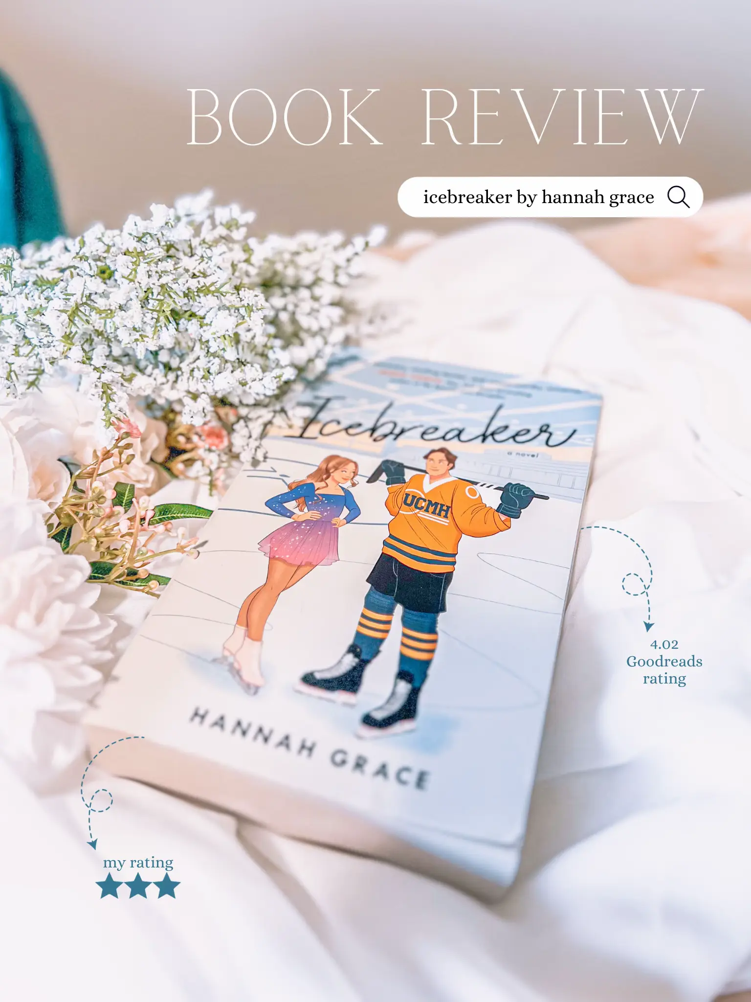 My thoughts on: Icebreaker by Hannah Grace (Thank you @atriabooks for my  complimentary review copy). Well, well, well, who would have…