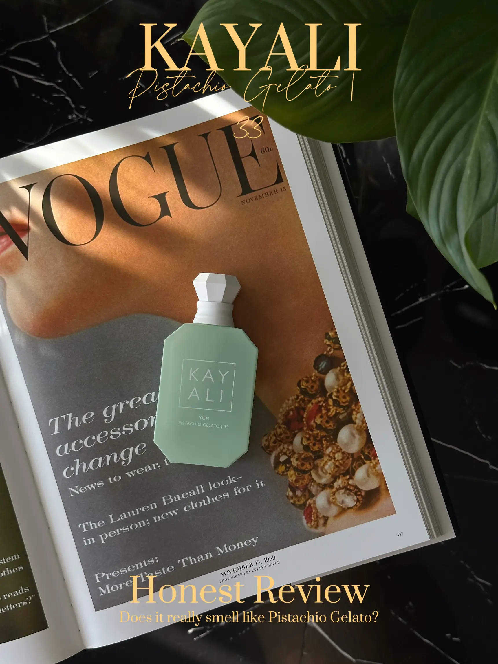 Kayali Yum Pistachio Gelato 33 Intense Fragrance Review, 56 OFF