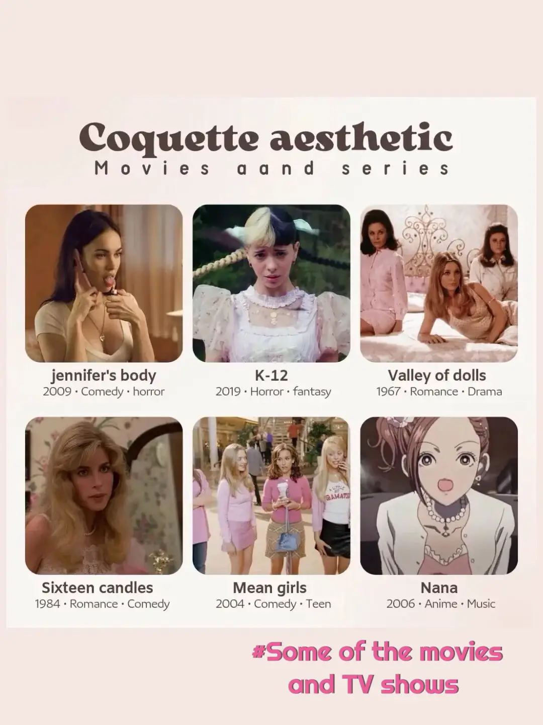 About some Coquette aesthetic, Gallery posted by June