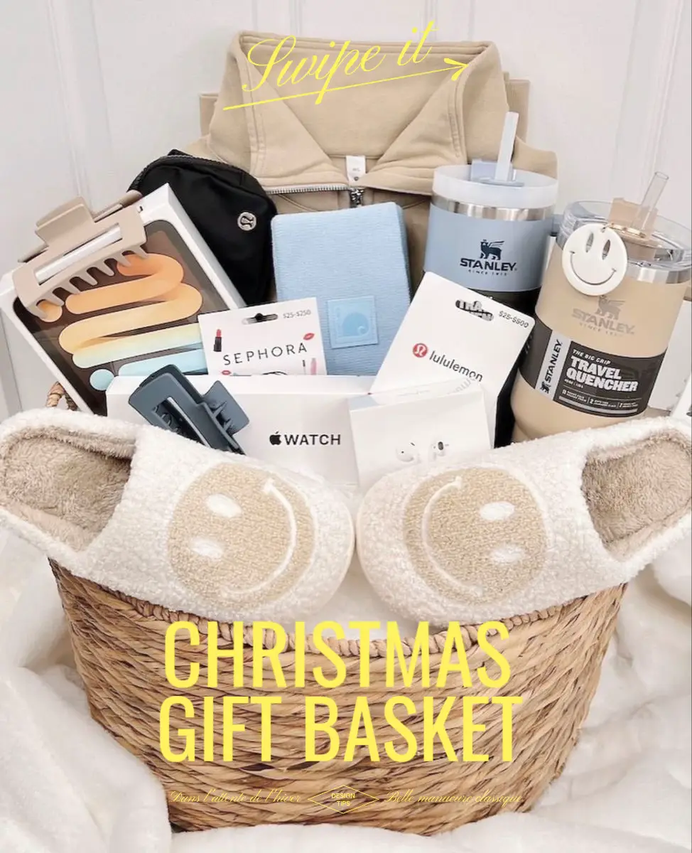 CHRISTMAS BASKETS Gallery posted by Hailie Lemon8