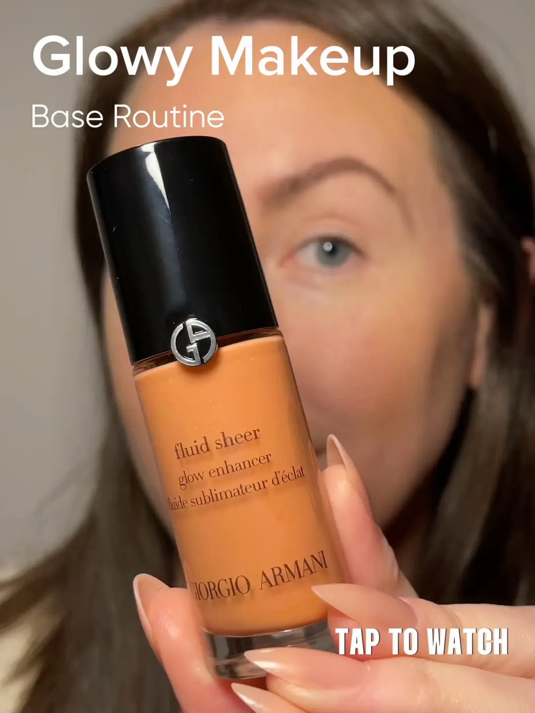 A Naturally Glowing Makeup Base