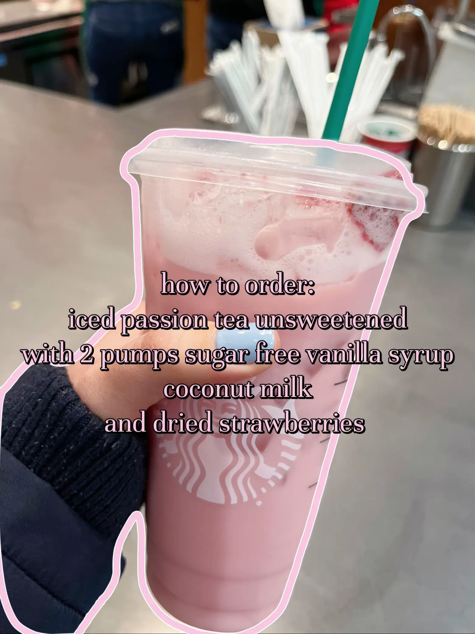 Starbucks Order Ideas Healthy - Lemon8 Search