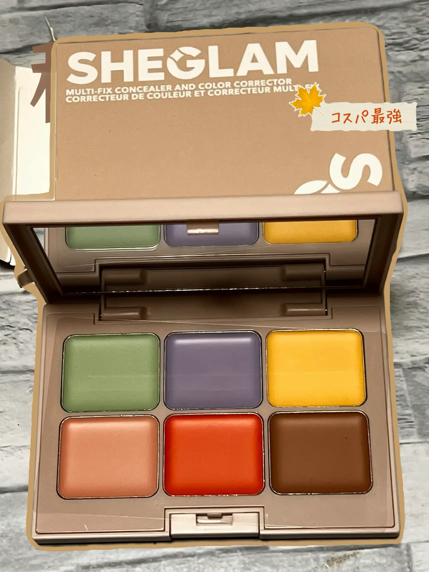 SHEGLAM マルチフィックスコンシーラー クリームコンシーラー ハイ