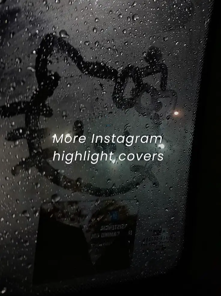 Instagram Highlight Cover - Snapchat