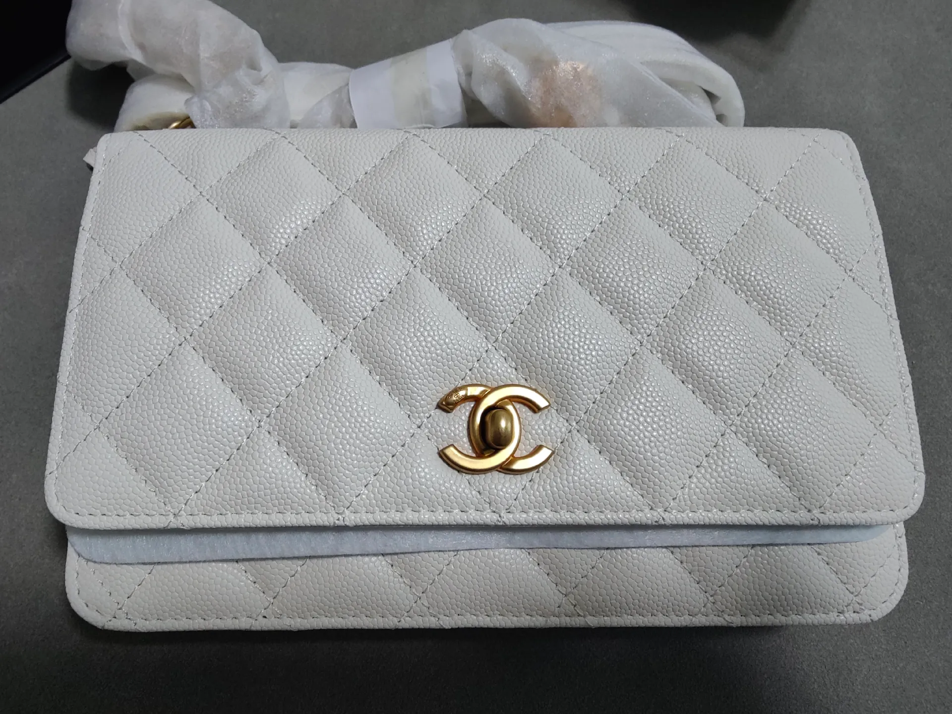 CHANEL 2022 HOBO with Pearl Crush - What FITS INSIDE & Unboxing