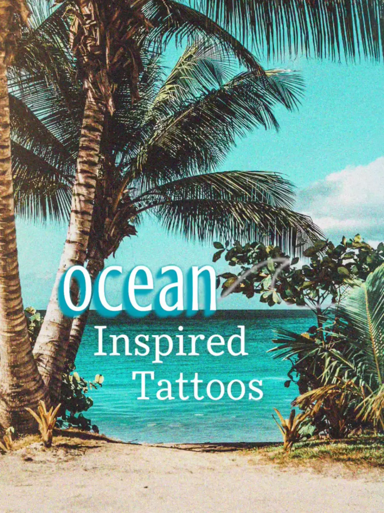 Ocean inspired tattoos🌊🏖️🐚 | Gallery posted by Hailee Hawkins | Lemon8