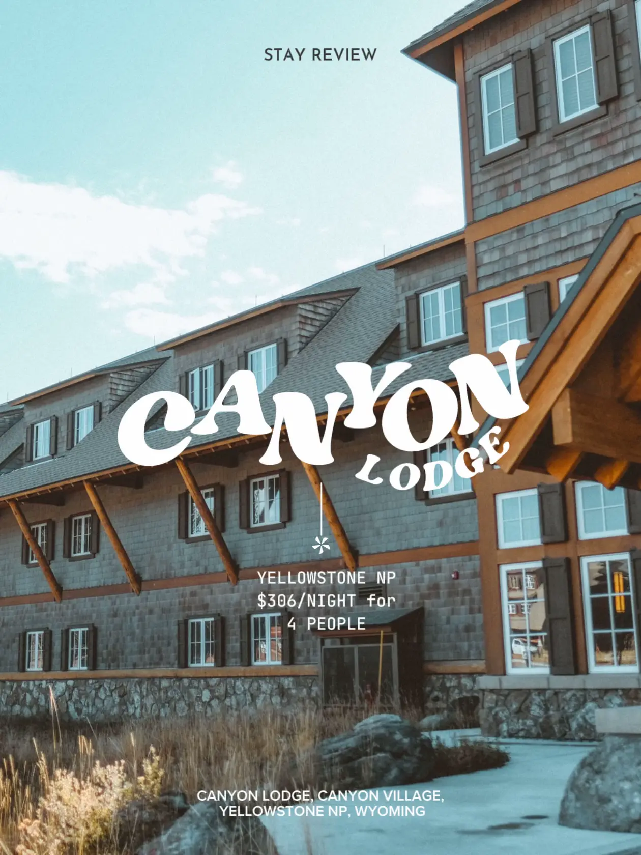 Stay Review, Canyon Lodge, Yellowstone NP 👀, Gallery posted by reisha