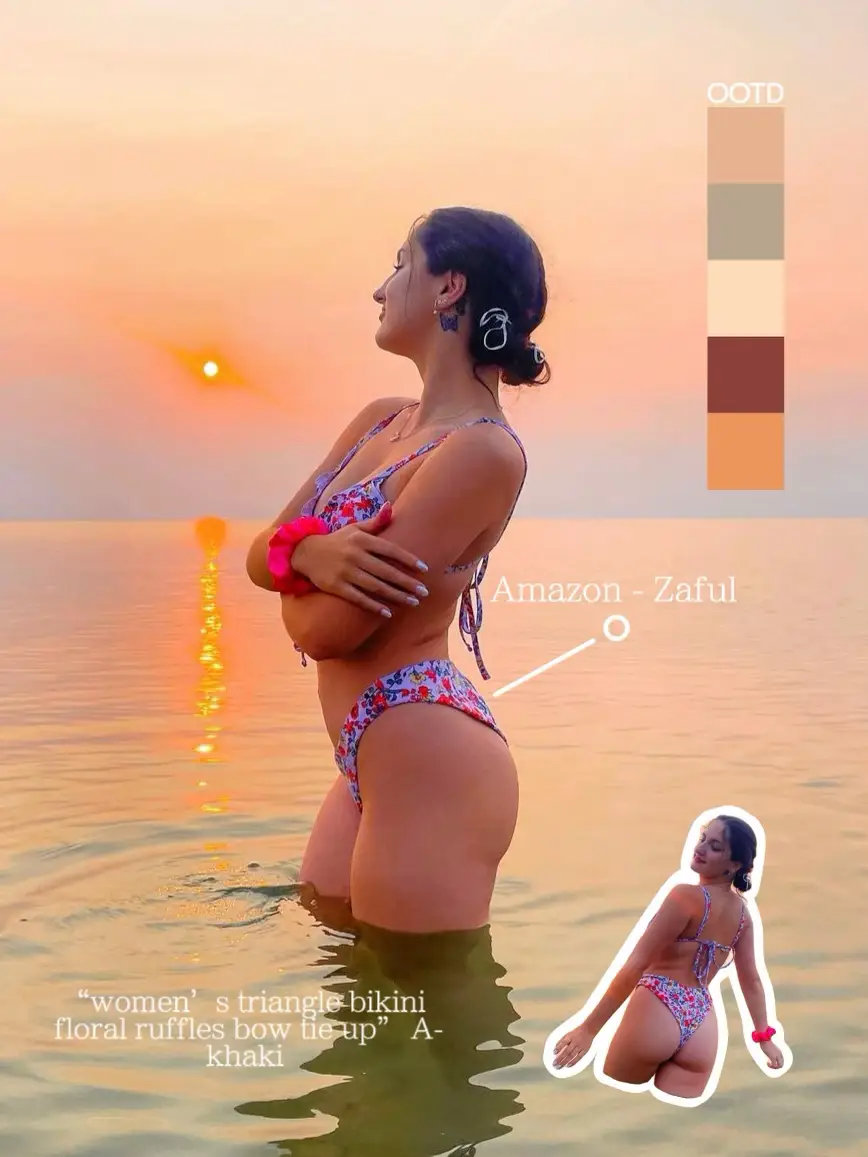 Zaful bikini - never worn because it was too small