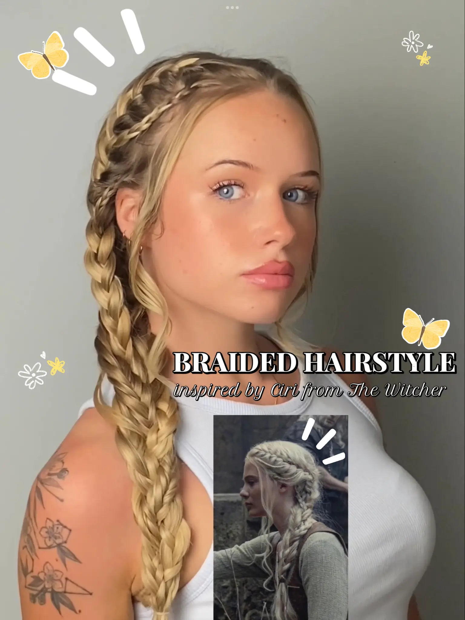 braided hairstyle, Video published by brianabappert