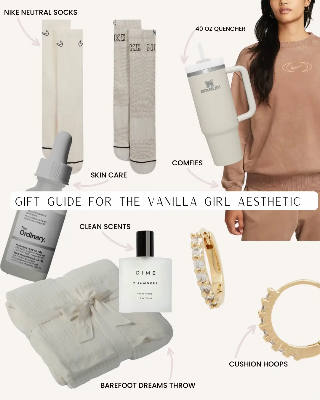 The best 'vanilla girl aesthetic,' trendy holiday gifts