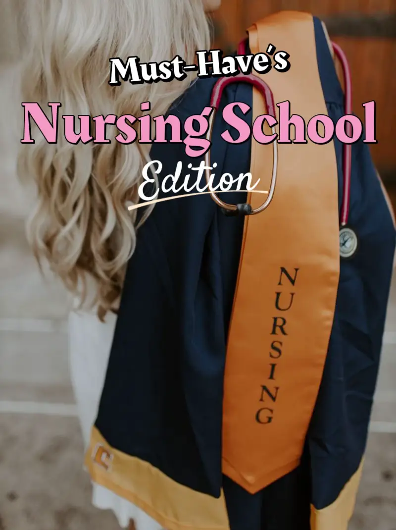 Nursing School Essentials - Lemon8 Search
