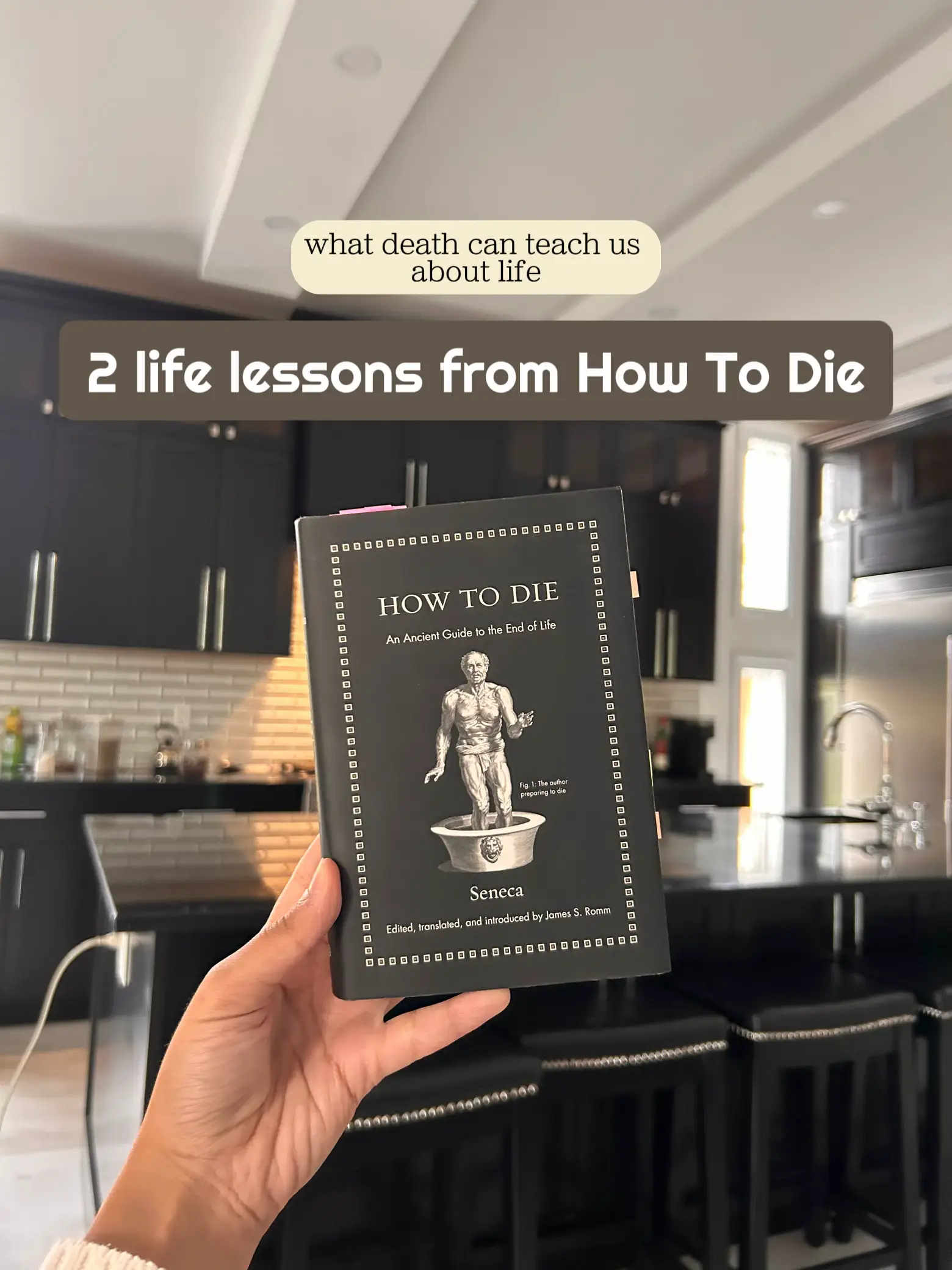 How to Die by Seneca, James S. Romm - introduction and translation