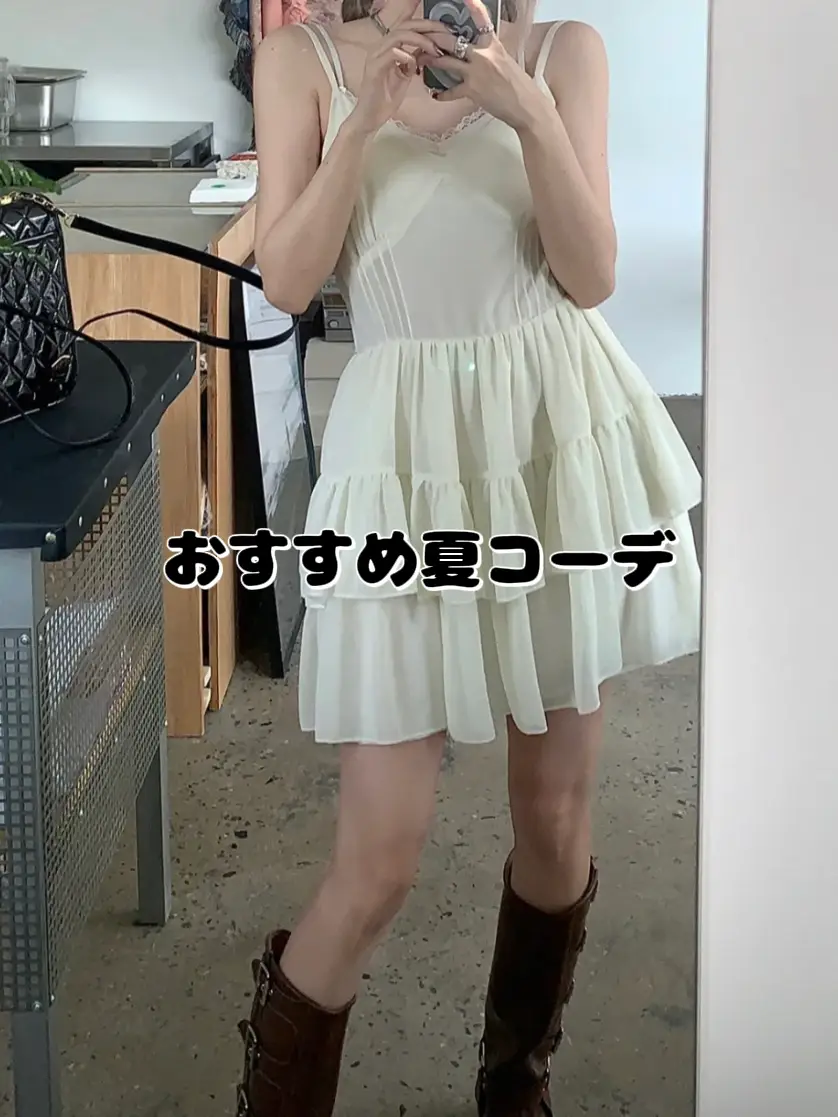 夏は白ワンピ可愛くないですか？♡♡ | mayuが投稿したフォトブック 