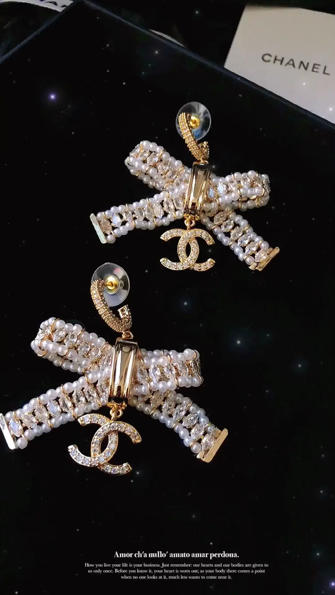chanel jewelry used