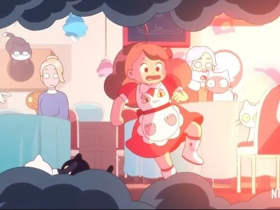 Watch bee and puppycat lazy in space online online free