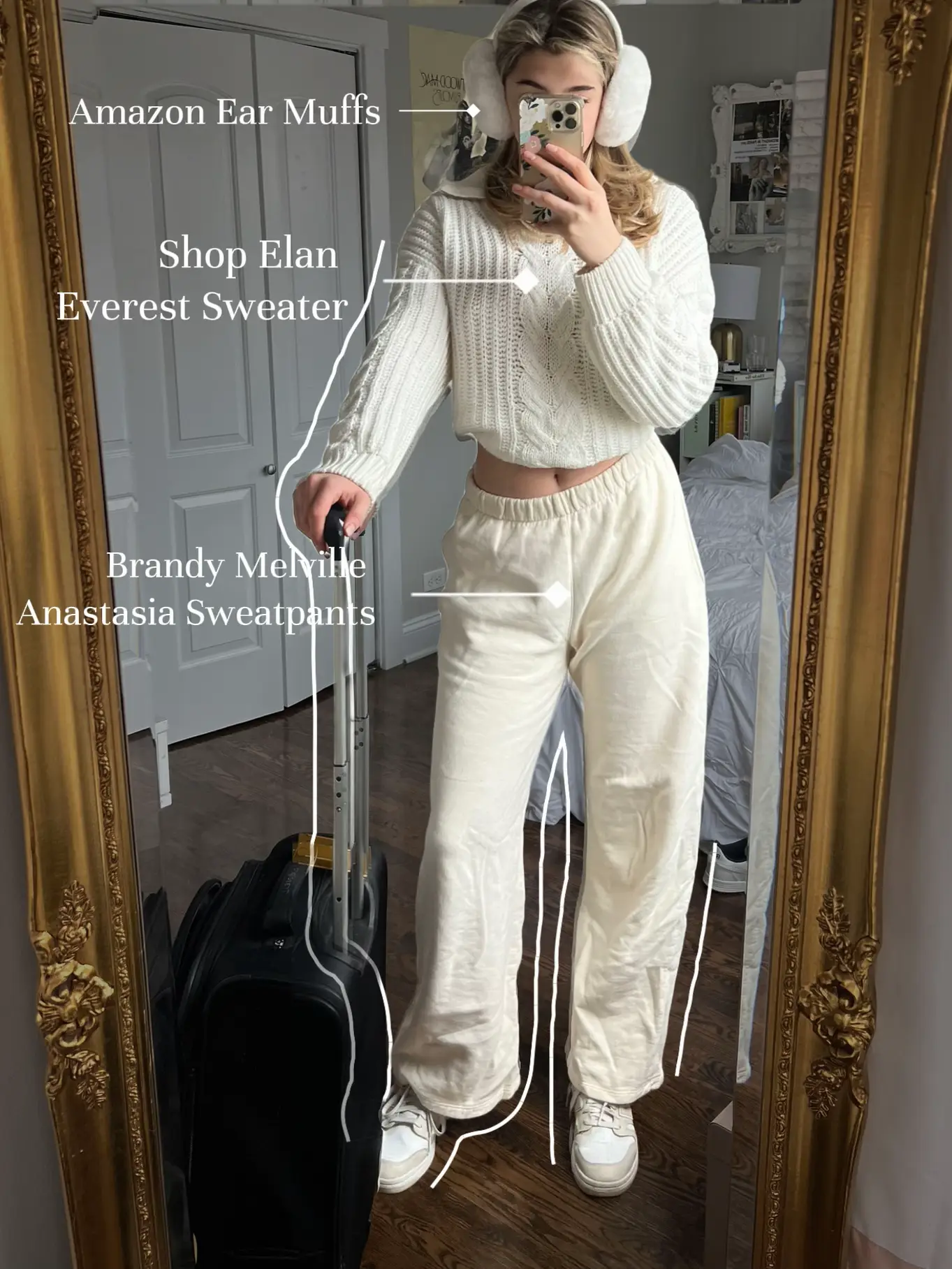 Brandy Melville, Pants & Jumpsuits, Brandy Melville Anastasia Sweatpants