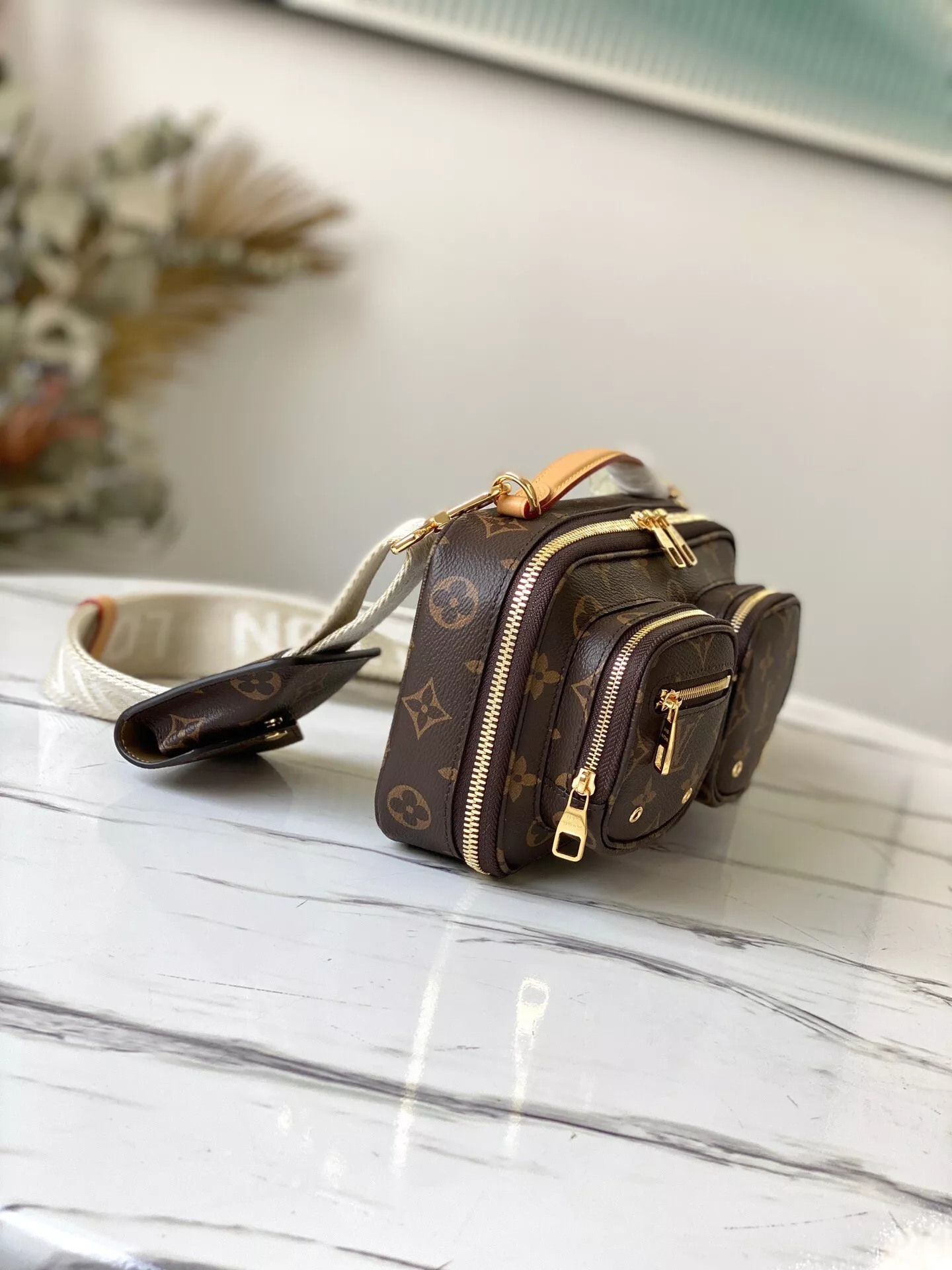 Louis Vuitton, Bags, Louis Vuitton Utility Crossbody Bag